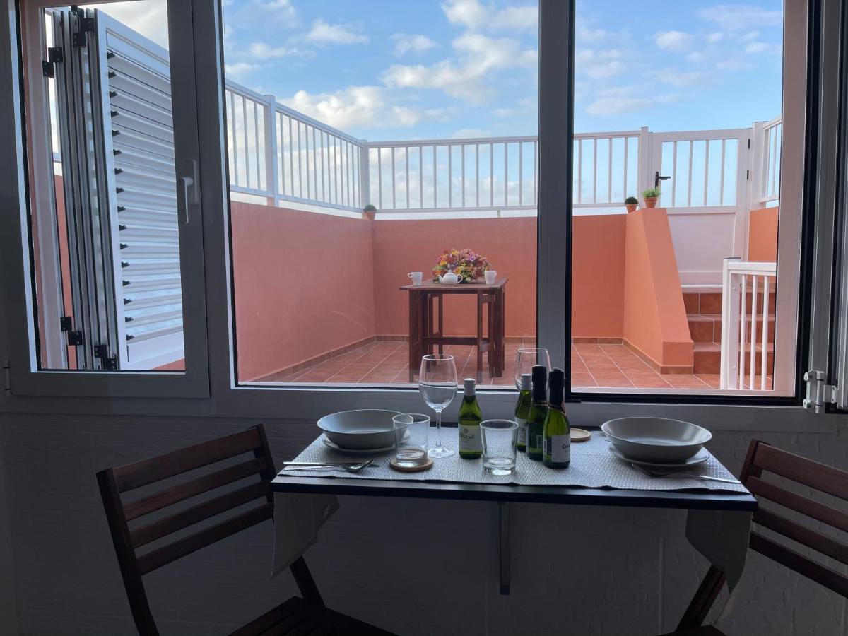 Apartamento A Tan Solo 2 Minutos De La Playa プエルト・デル・ロサリオ エクステリア 写真